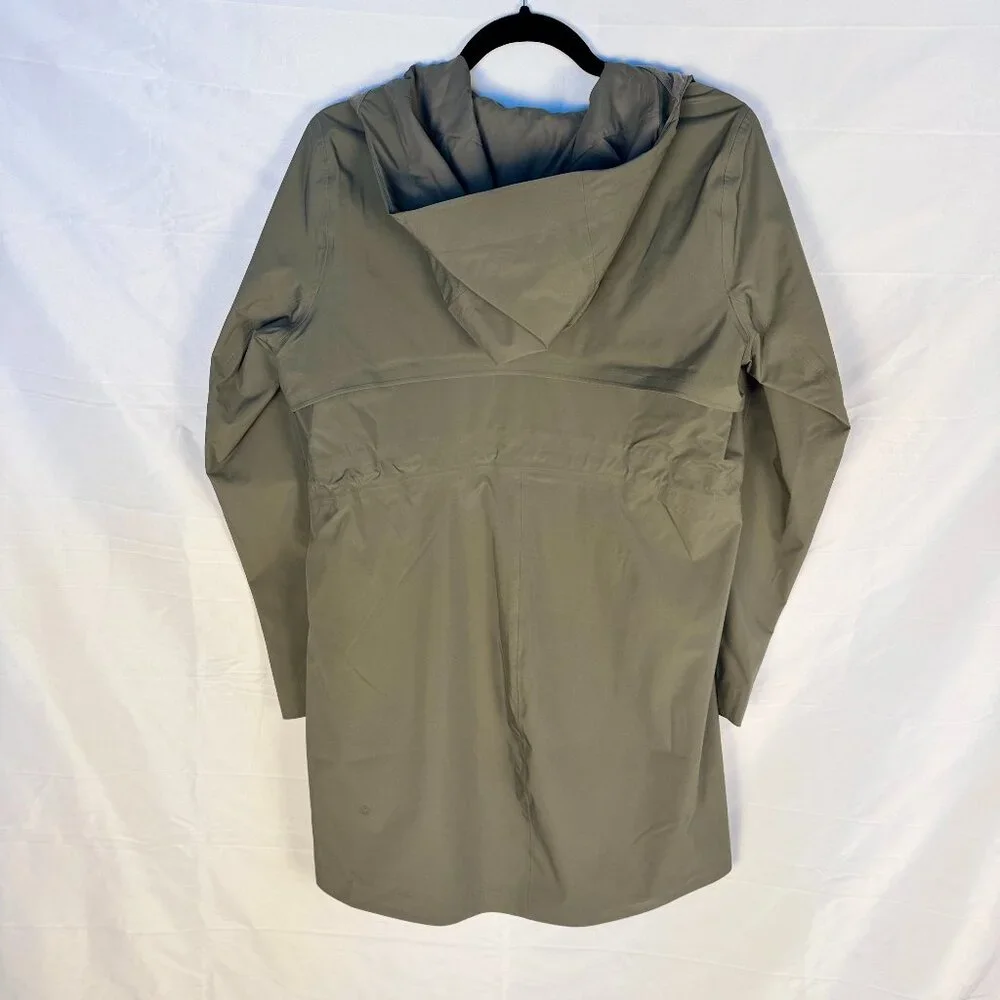 Lululemon Olive Green Windbreaker - Picture 2 of 2